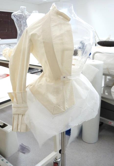 Not Fade Away – Constructing a Replica Victorian Bodice for Permanent ...