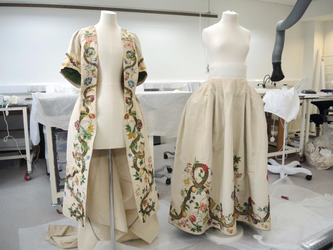 A mantua gown fit for a ball once again | National Museums Scotland Blog