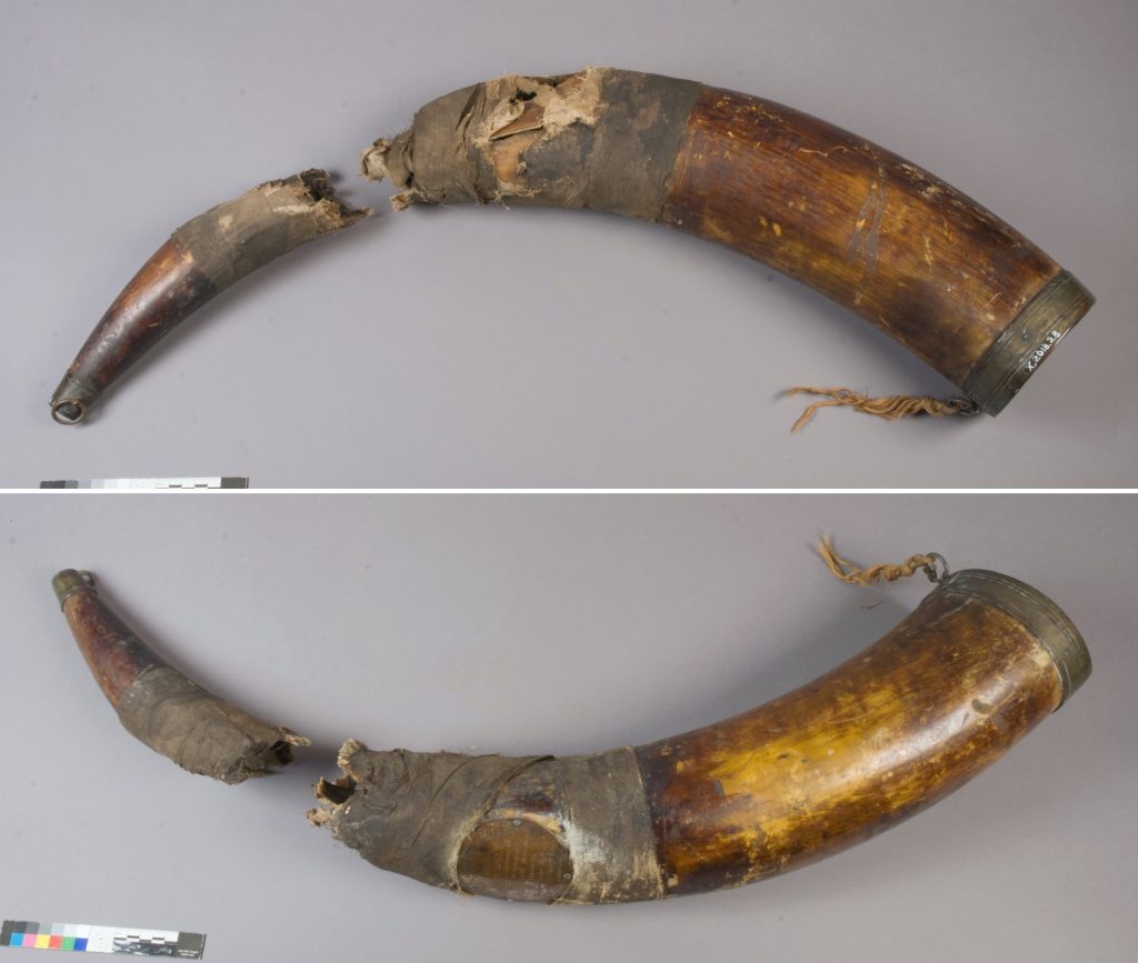 Small powder horn – Objects – eMuseum