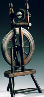 Introduction to the Spinning Wheel collection in National Museums Scotland
