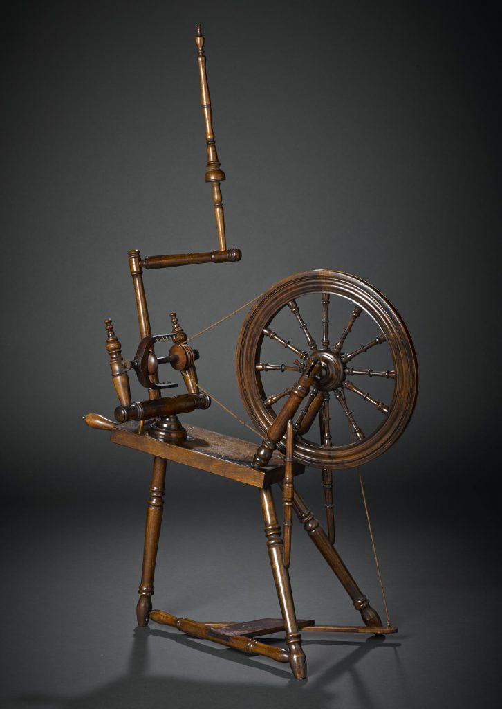 Introduction to the Spinning Wheel collection in National Museums