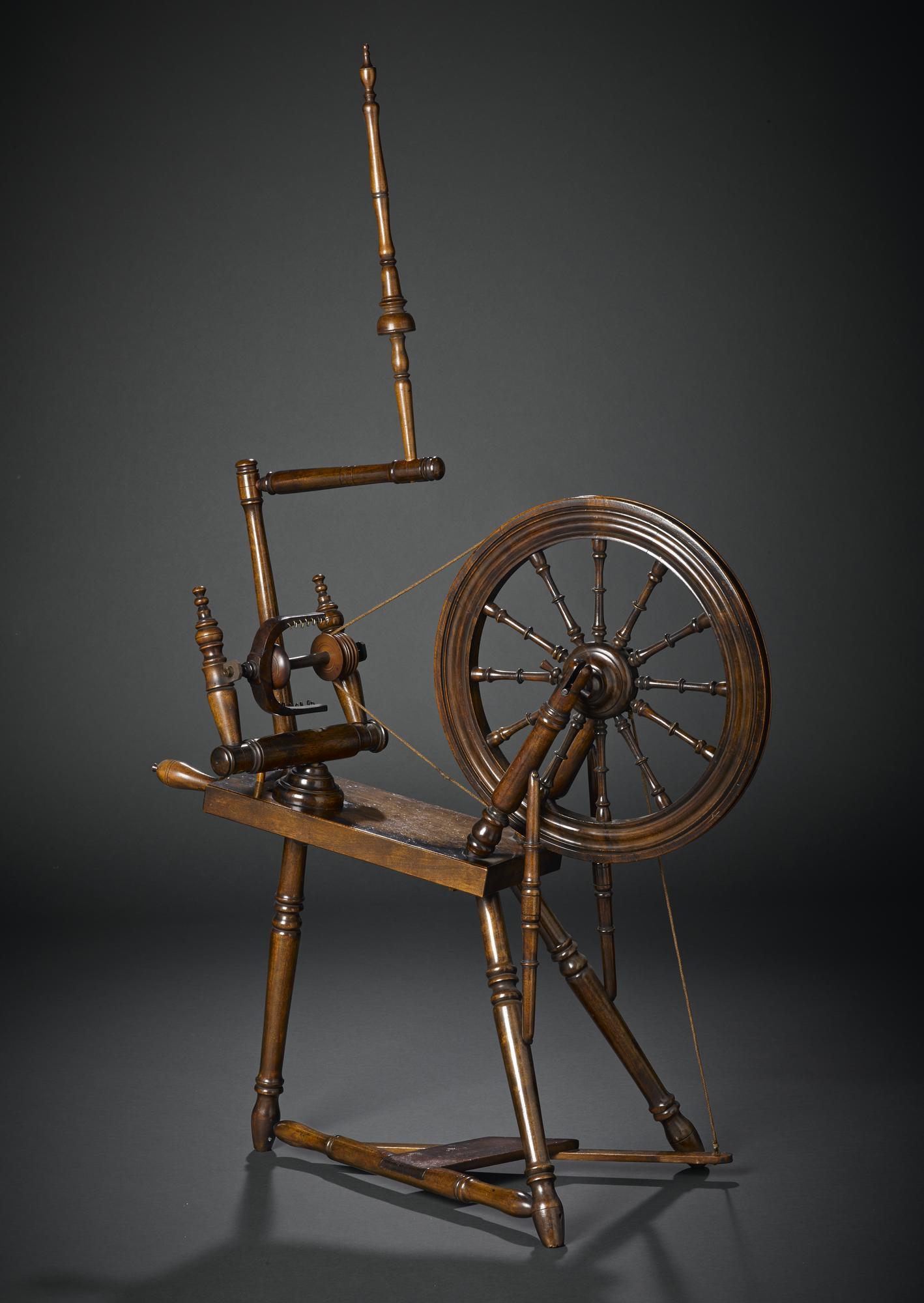 Introduction to the Spinning Wheel collection in National Museums Scotland National Museums