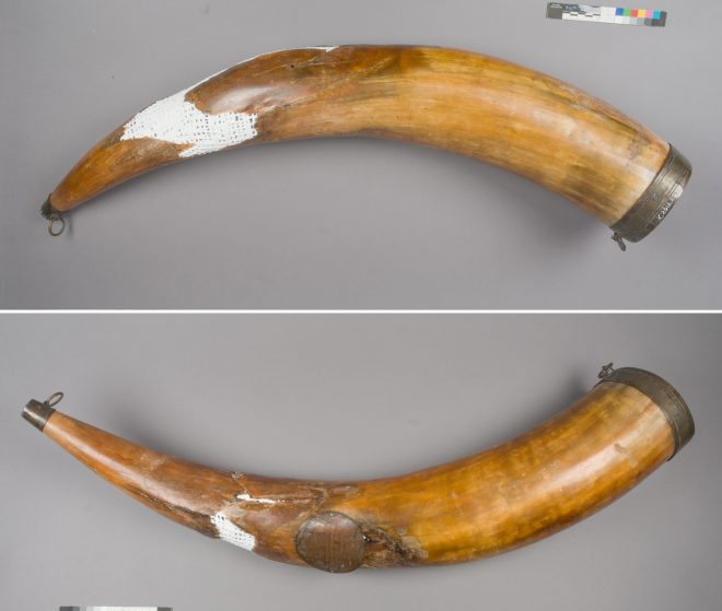 Conservation of the James Bruce drinking horn