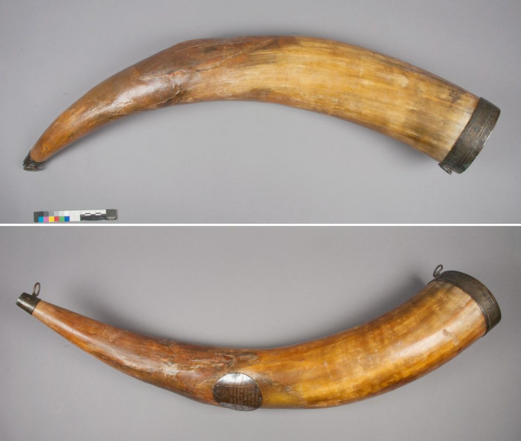 Conservation of the James Bruce drinking horn