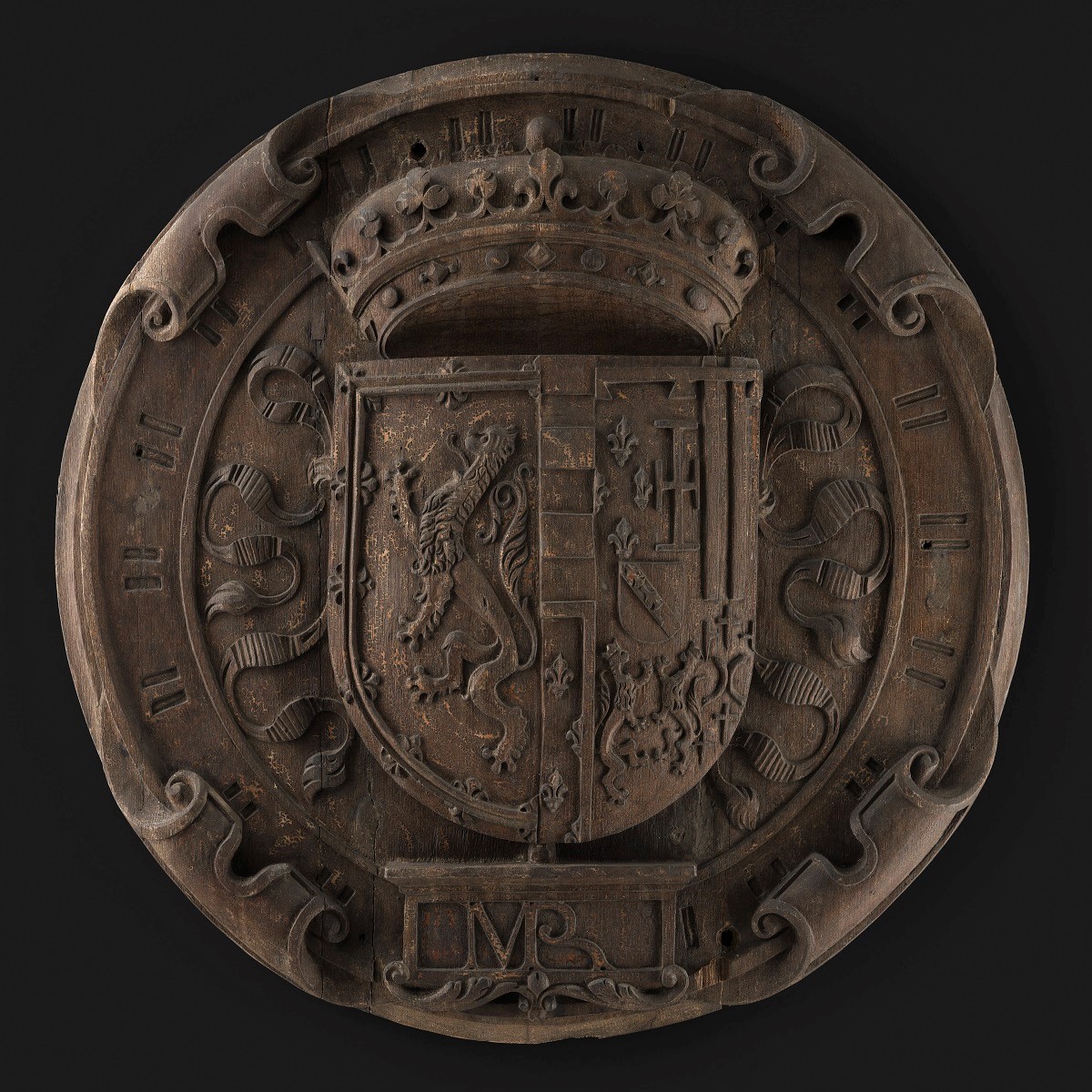 Royal roundel: acquiring the James V / Marie de Guise armorial roundel ...